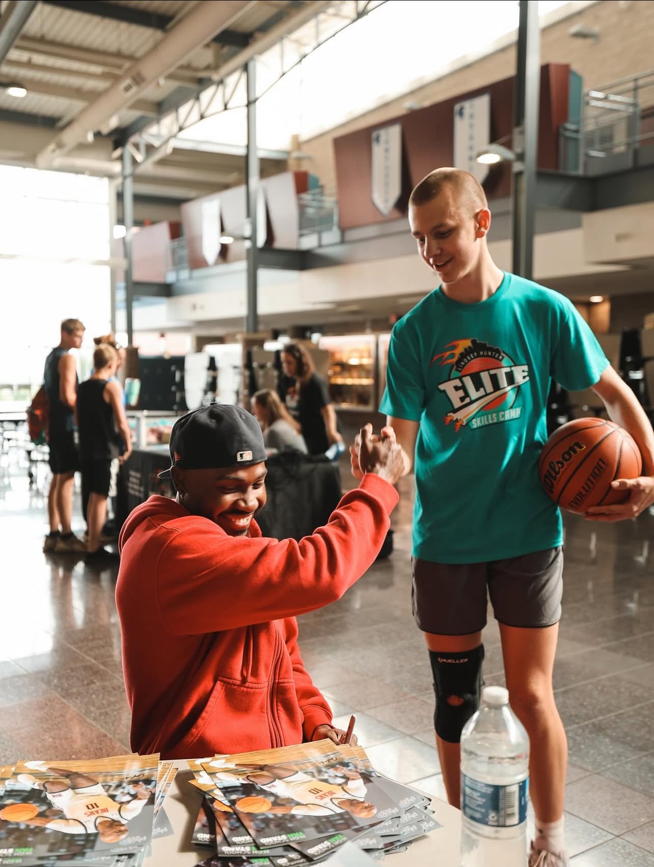 Caleb Hunter, son of NBA Champion Lindsey Hunter. Inspiring inner city youth through basketball, training, culture, and community.r 